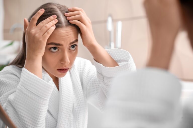 Impact Of Stress On Hair Health