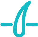 Receding Icon