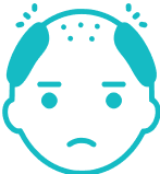 Bald Spots Icon