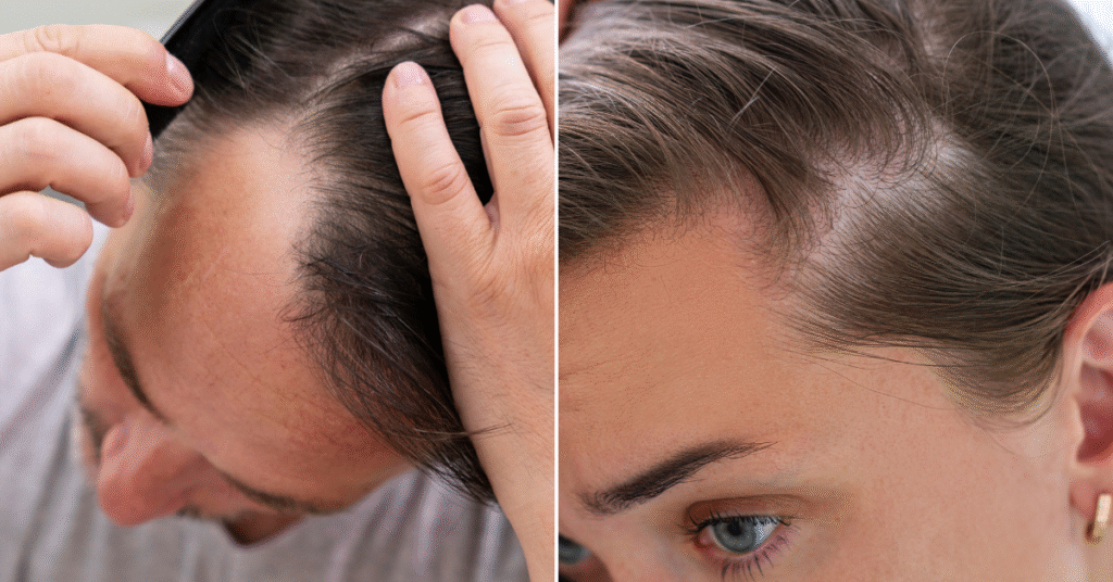 hair loss treatment clinic in Essex