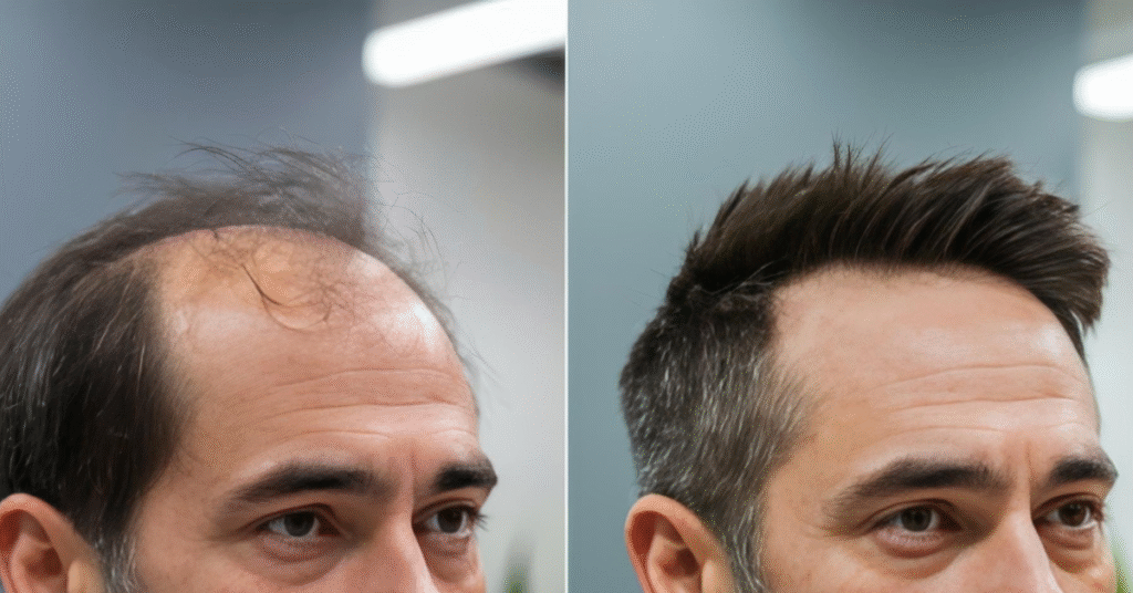 Hair Transplant Therapy in Shenfield, Brentwood